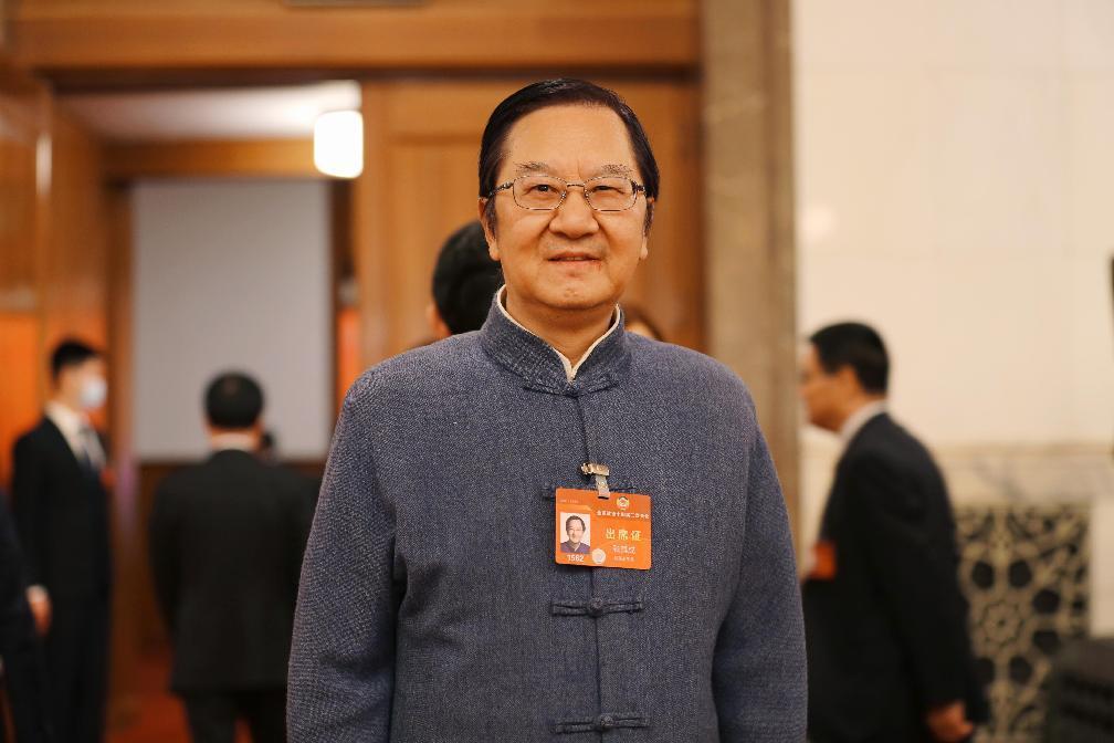 全國政協(xié)委員、北京中醫(yī)藥大學國學院教授張其成。受訪者供圖