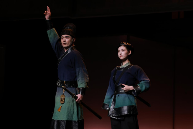 演出現(xiàn)場。國家話劇院供圖