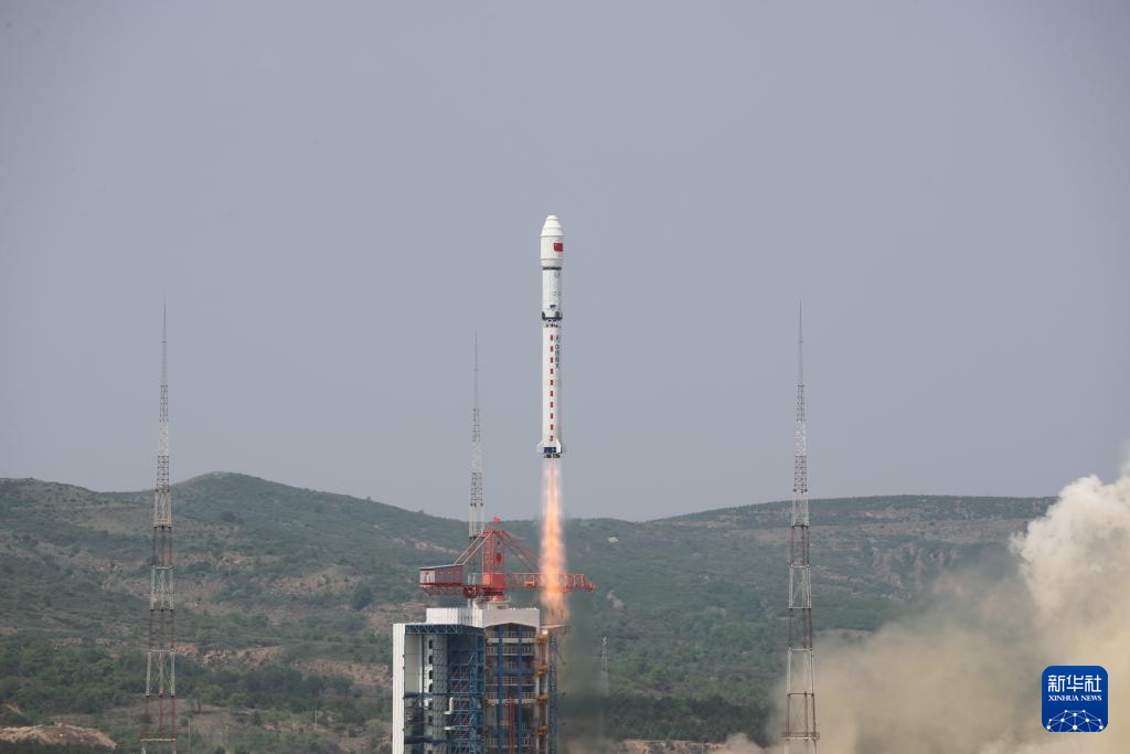 一箭四星！我國(guó)成功發(fā)射北京三號(hào)C星星座