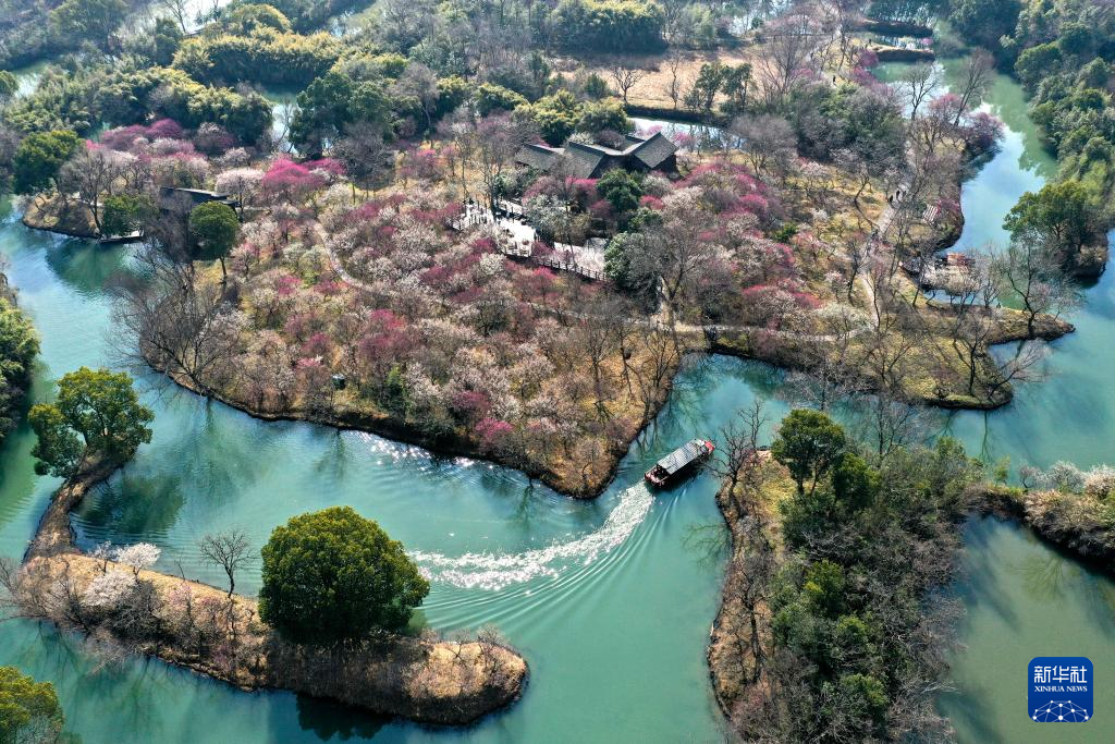 西溪濕地：曲水尋梅