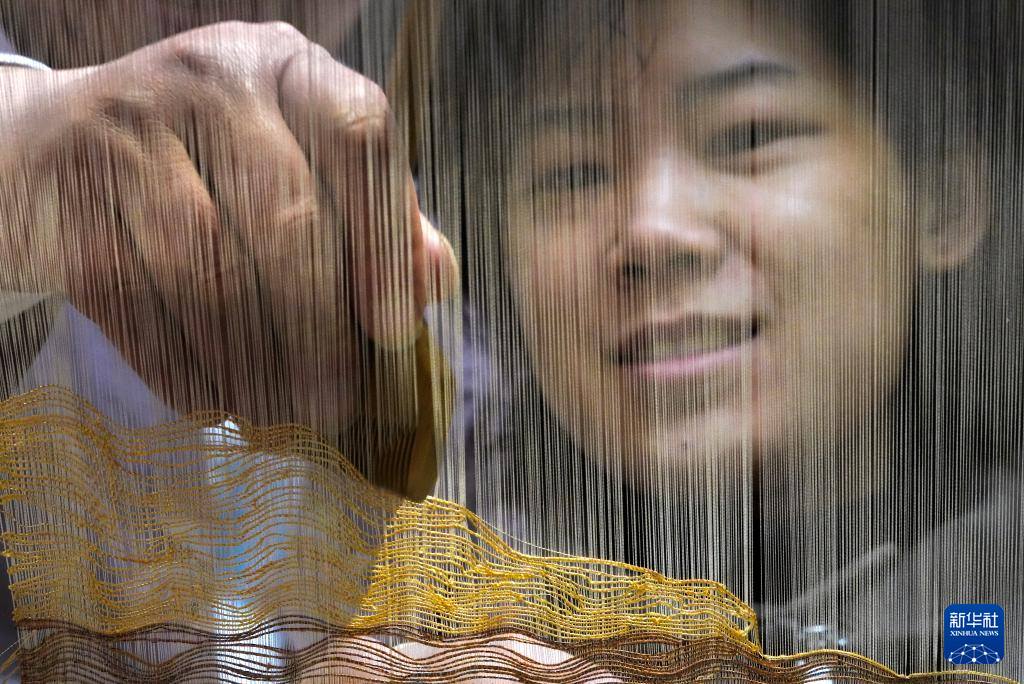文化中國行丨匠心緙水紋 絲上江南韻